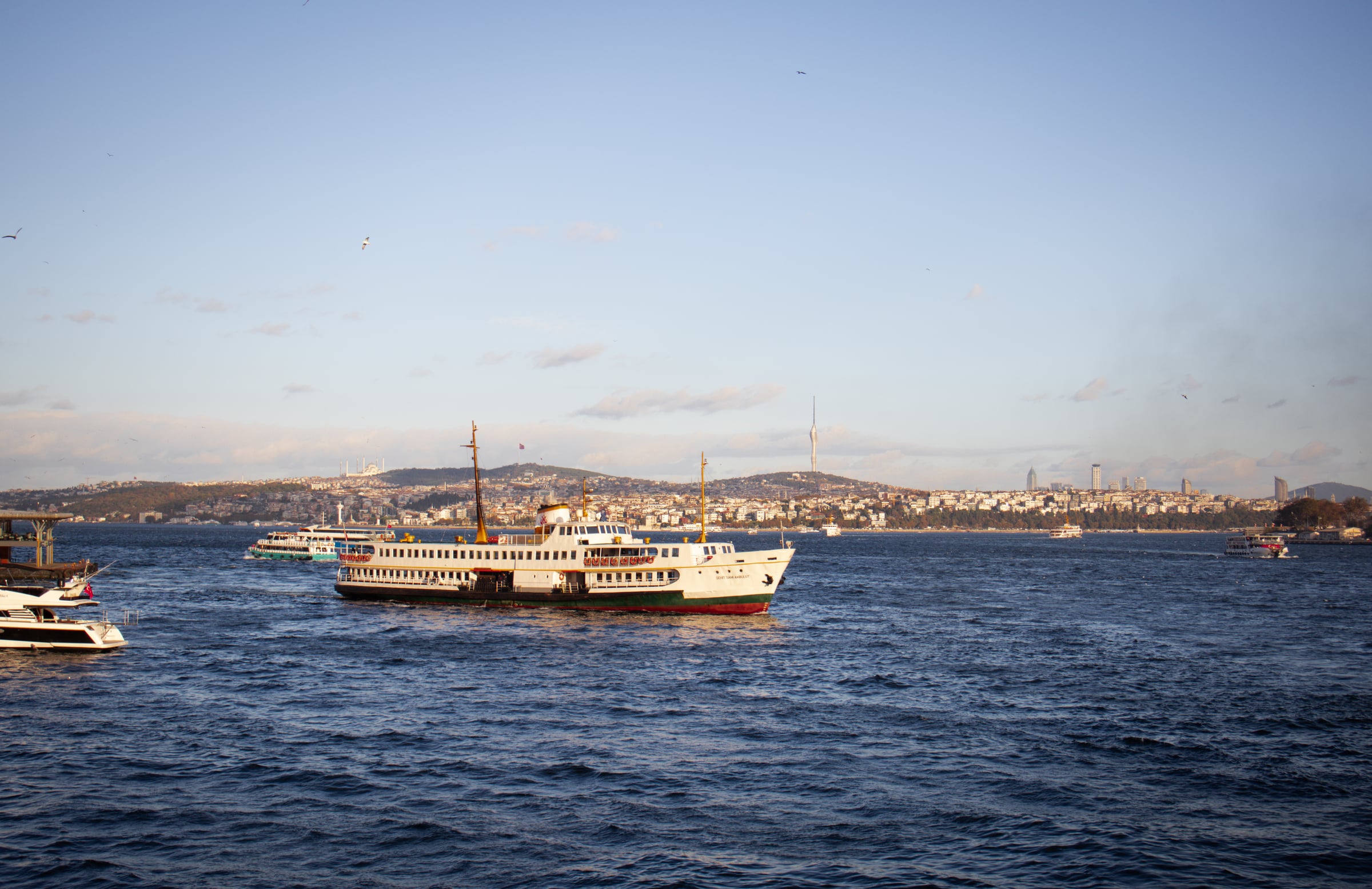 Photography in Istanbul, Turkey