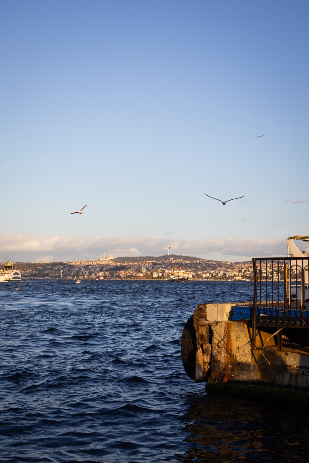 Photography in Istanbul, Turkey